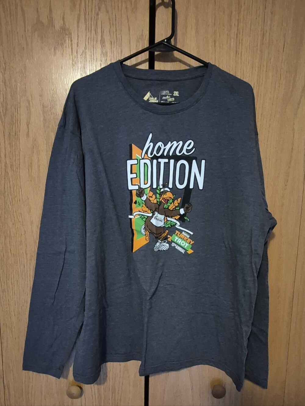 Turkey Trot Long Sleeve T-Shirt - 2XL